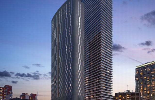 Plans go in for 40-storey tower in Docklands